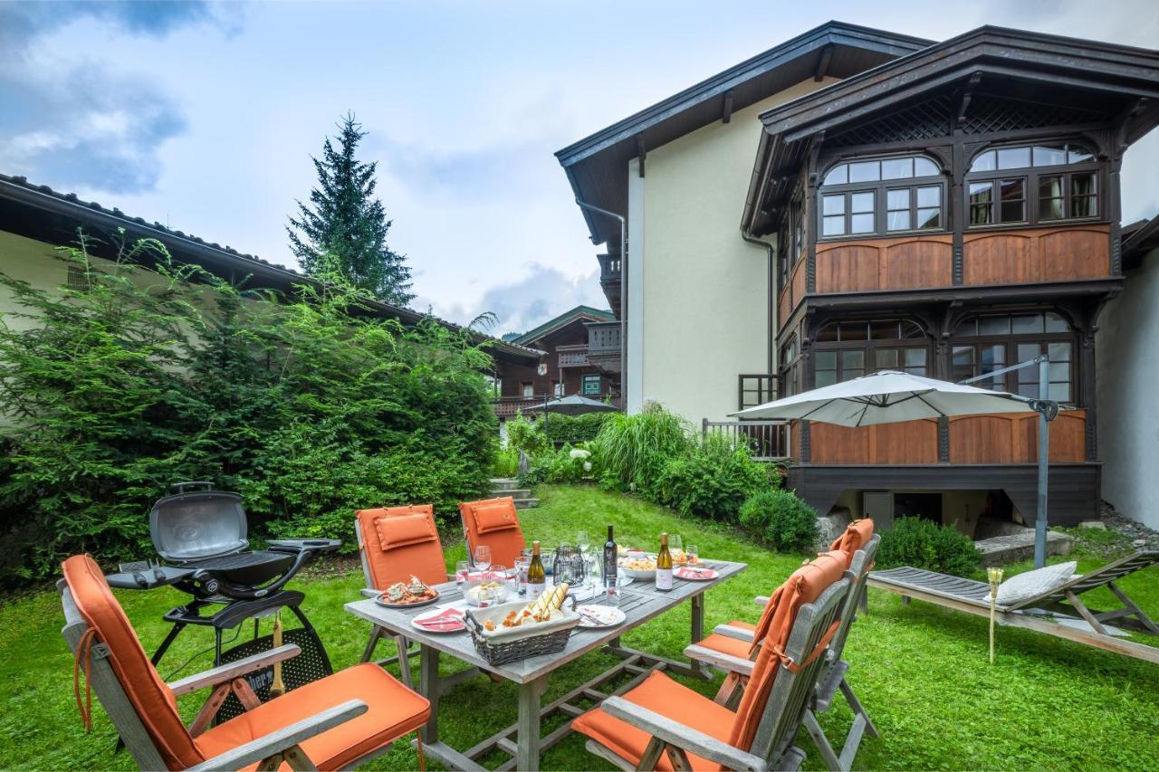 Stadtvilla Belle Kitz Im Zentrum Mit Sauna By Belle Stay Kitzbühel Exteriér fotografie