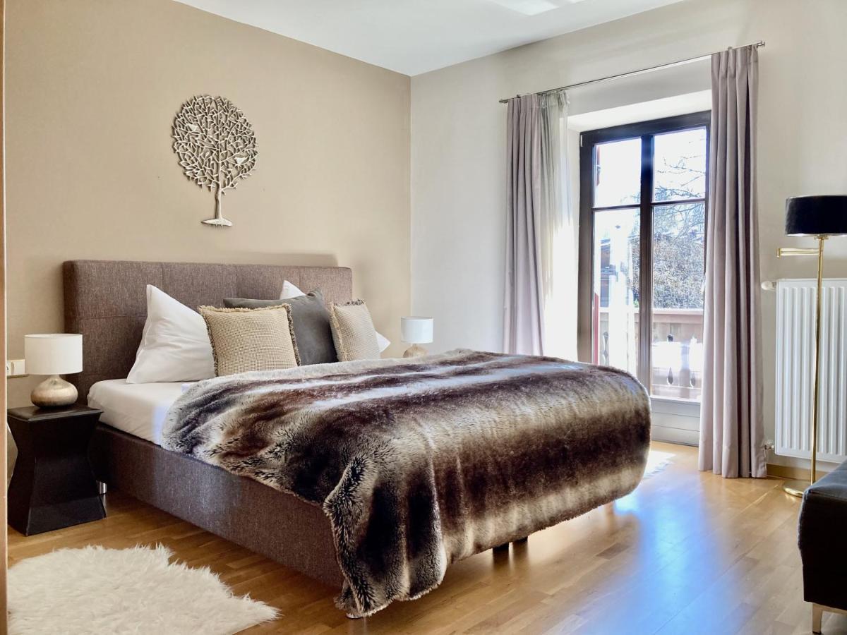 Stadtvilla Belle Kitz Im Zentrum Mit Sauna By Belle Stay Kitzbühel Exteriér fotografie