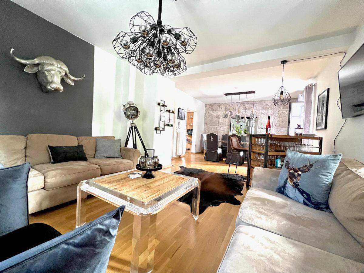 Stadtvilla Belle Kitz Im Zentrum Mit Sauna By Belle Stay Kitzbühel Exteriér fotografie