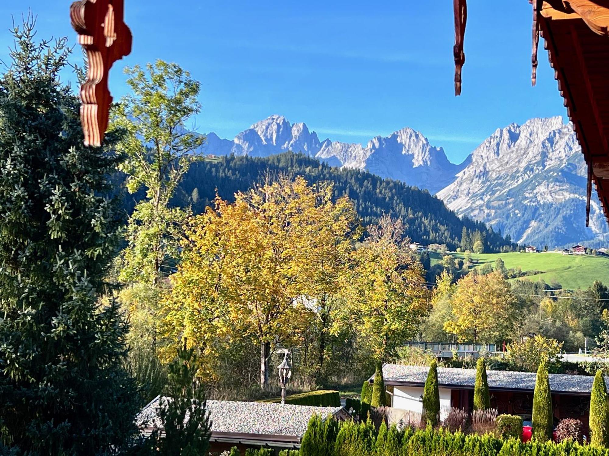 Stadtvilla Belle Kitz Im Zentrum Mit Sauna By Belle Stay Kitzbühel Exteriér fotografie