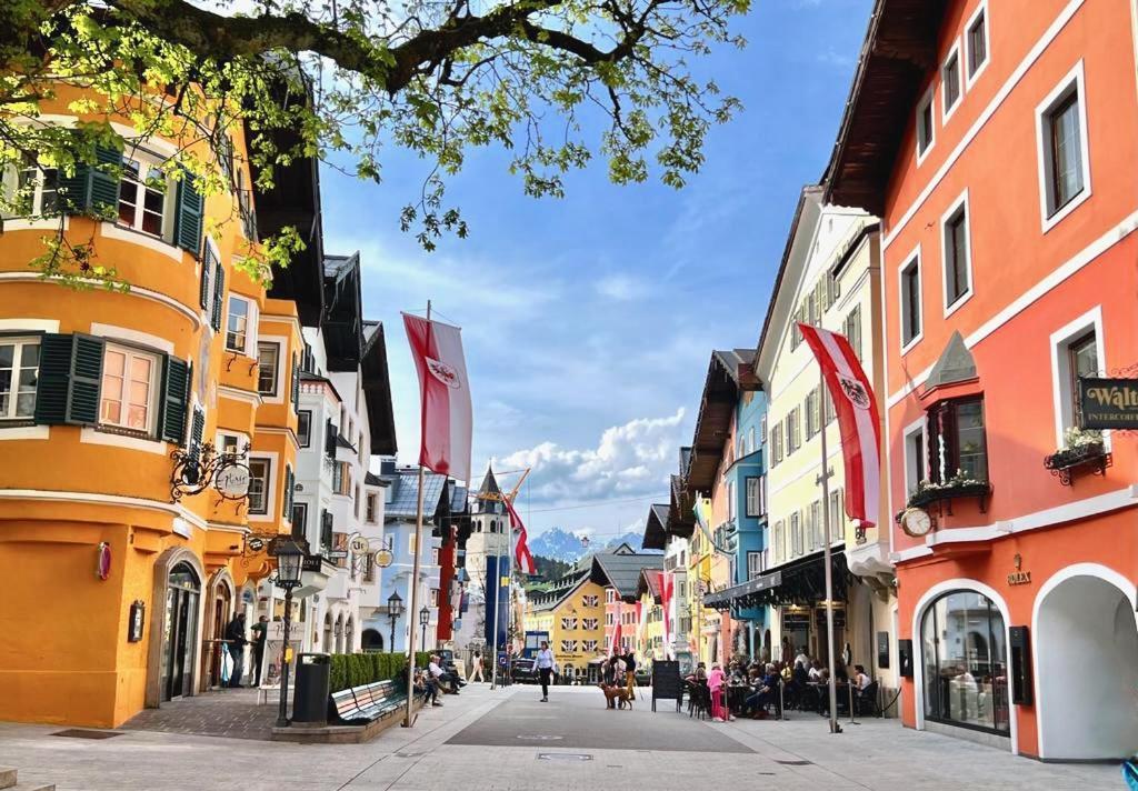 Stadtvilla Belle Kitz Im Zentrum Mit Sauna By Belle Stay Kitzbühel Exteriér fotografie