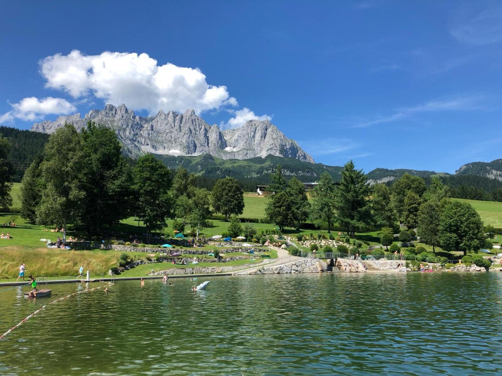 Stadtvilla Belle Kitz Im Zentrum Mit Sauna By Belle Stay Kitzbühel Exteriér fotografie