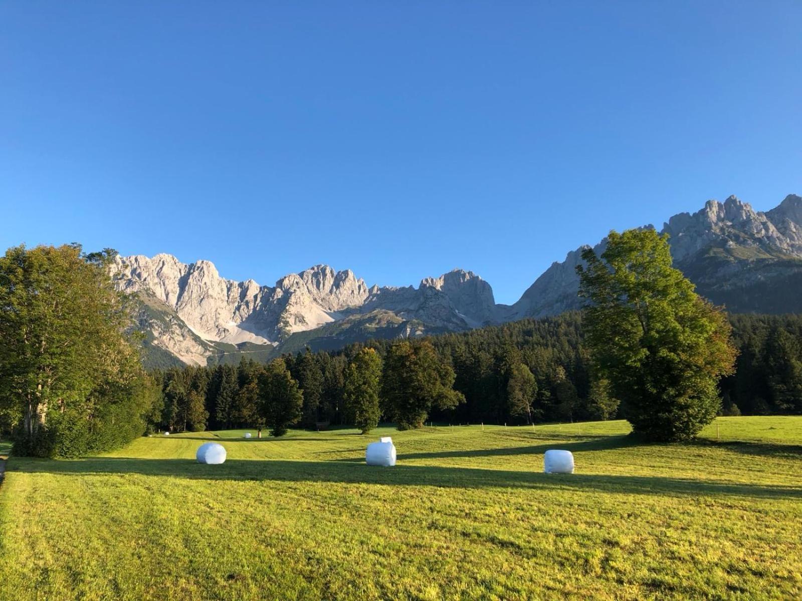 Stadtvilla Belle Kitz Im Zentrum Mit Sauna By Belle Stay Kitzbühel Exteriér fotografie